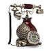 Produktbild QARYYQ Retro- Innenministeriumtelefon des kreativen antiken europäischen Gartens Telefon (Farbe : A)