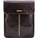 Produktbild Tuscany Leather - Exclusive housse pour chemises en cuir - Marron foncé - Homme