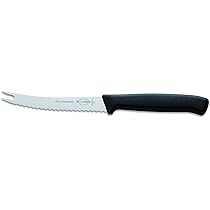 Friedr Dick Coltello Per Pomodoro 11 Cm – Lama Seghettata, Serie ProDynamic, Made In Germany, Manico Ergonomico