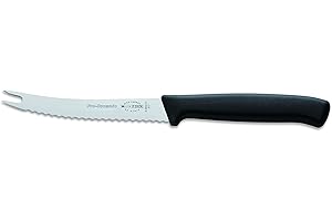 Friedr. Dick - Nuevo Cuchillo de 11 cm de Tomate con Hoja Dentada, de la Serie de la Cocina Pro dinámico de la prestigiosa cuchilleros f. Dick