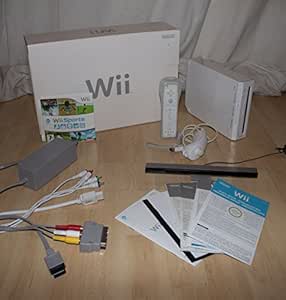 Nintendo Wii - Konsole wei&szlig; inkl. Wii Sports