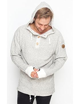 Hooded RIFF Creme/Black