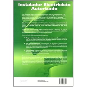 Instalador electricista autorizado