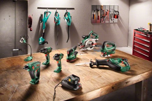 Bosch DIY Akku-Laubbläser ALB 18 LI, ohne Akku (18 V, 1,8 kg, 210 km/h Luftgeschwindigkeit) - 5