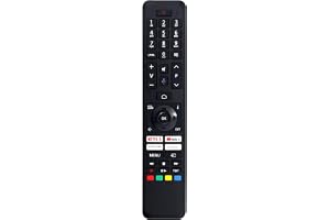 Effireli Infraröd reservfjärrkontroll CT-8563 för Toshiba TV 32LA3B63DG 32LA2B63DG 32WA3B63DG 43LA2B63DA 43LA3B63DA 43LA2B63D