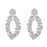 ♥ Diseño elegante y de moda, es un perfecto compañero en banquete o fiesta, o como regalo para amigas.