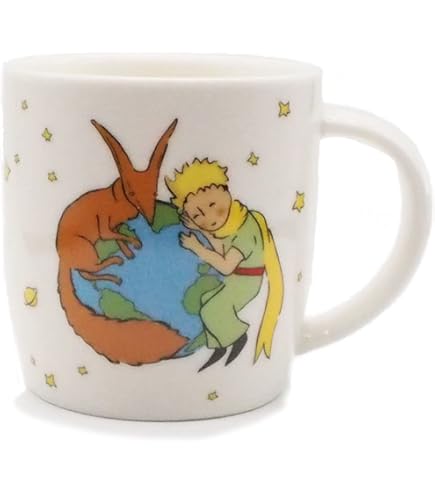 Aimant magnet décoratif Kiub Le Petit Prince sur sa planète (55mm Aimant magnet décoratif Kiub Le Petit Prince sur sa planète (55mm