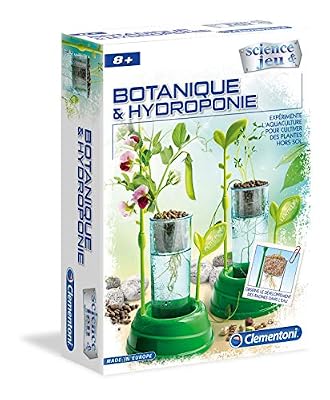 Clementoni- Science & Jeu-Botanique et Hydroponie, 52347, Multicolore