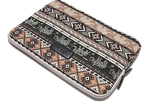 Laptophülle, Bohème Stil Canvas-Gewebe Hülle Sleeve Tasche für Laptop / Notebook Computer / Ultrabook / MacBook Air Pro - 3