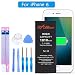 Produktbild FLYLINKTECH Akku für iPhone 6 1810mAh, FLYLINKTECH Ersatz mit höherer Kapazität als andere Batterien, Batterie mit Werkzeugset und Reparaturset Akku-Austausch Anleitung