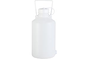 hünersdorff 823300 5 Litre Narrow-Neck Storage Bottle - Natural