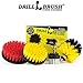 Produktbild Drillbrush 4 Stück Reinigungswerkzeug Anbausatz für Scrubbing/Reinigung Tile variety pack