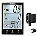 Produktbild GuDoQi Fahrrad Tacho Kabellos Fahrradcomputer 2,8 inch LCD Hintergrundbeleuchtung Automatische Aufweckbewegungs 2 Fahrräder zur Verfügung Touch Screen Wasserdicht für Reiten