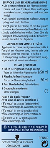 Re-Nature Re-Pigmentierung für Männer, medium, 3er Pack (3 x 100 g) - 3