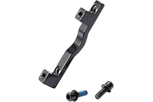 GERUIEN Bike Disc Brake Adapter Brake Mounting Bracket For M140/160/180 / 203mm Rotor