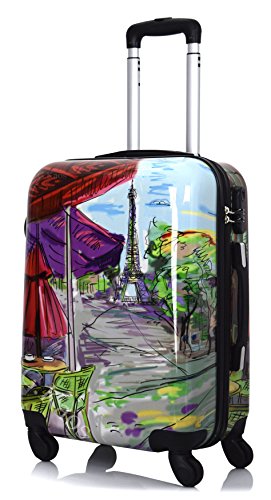 Ormi By G.Kaos - Equipaje de mano  multicolor Painted Paris 55cm Small
