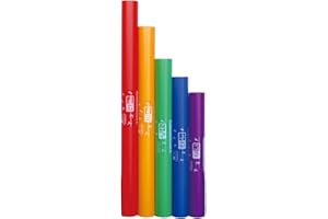 BOOMWHACKERS Boomwhacker Tuned Percussion Tube Sets Chromatics Set