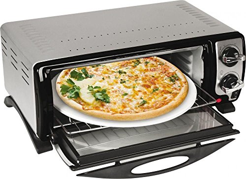 Preisvergleich Produktbild KALORIK Gourmetofen TKG OT1006 schwarz / silber