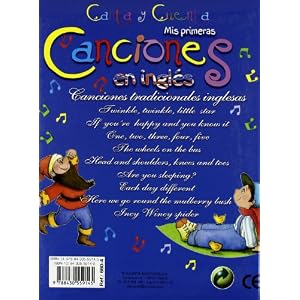 Mis primeras canciones en inglés con CD