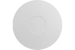 Surebuy Alfombrilla De Vinilo LP Acrílica De 12 Pulgadas, Fieltro Antiestático, Almohadilla De Grabación Casera Acrílica Antiestática, Accesorios para Tocadiscos, Adecuado para Discos Caseros