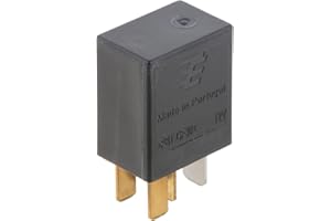 BOSCH AUTOMOTIVE Bosch 0332011007 mikro-przekaźnik 12 V 30 A, IP5K4, temperatura robocza od -40° do 100°, przekaźnik zwierny, 4 piny