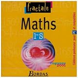 Image de Fractale Maths 1re S : CD-Rom professeur pour PC (programme 2001)