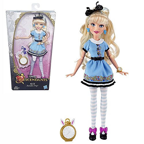 Hasbro Ally B5852 | Disney Descendants | Muñeca de Moda con Accesorios
