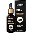 luis bien black garlic serum oil Thickens hair strands and prevents hair loss by supporting hair follicles and repairing weak on (50, 2)