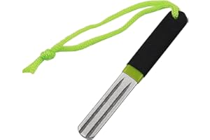 TiamaraEon Hook Sharpener Diamond Fishing Hook Sharpener File Fishing Sharpening Stone Diamond Fish Hook Grinding File for Sharpening Fish Hook