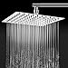 Produktbild TAPCET Duschkopf Kopfbrause Regendusche Top Duschköpfe Regenduschkopf Regenbrause 304 Edelstahl poliert Spiegeleffekt 8'' Top Spray Shower Head Quadratisch