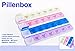 Produktbild 7 Tage PILLENBOX Pillendose Tablettenbox Medikamentenbox Pillen Dose Box DE 34