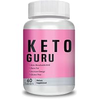 Vokin Biotech Keto Guru Tablets for weight loss 60 Tablets (Pink) (Pack Of 1)