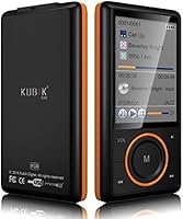 Kubik Evo 8GB MP3 Player with Radio and Expandable MicroSD/SDHC Slot - Black