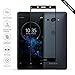 Produktbild Sony Xperia XZ2 Compact Panzerglas, Beyeah Vollständige Abdeckung Schutzfolie aus hochwertigem gehärtetem Glas für Sony Xperia XZ2 Compact (Schwarz)