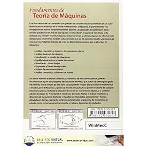 Fundamentos De Teoría De Máquinas - 4ª Edición (Tecnica Universitaria)