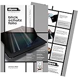 dipos I Blickschutzfolie matt passend für Acer Aspire Switch 10 E Pro 7 Sichtschutz-Folie Display-Schutzfolie Privacy-Filter