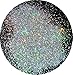 Produktbild 4 gramm Silber Hologramm Metallic Flakes Glitter Glitzer Metallflakes Effekt Plasti Dip Lack 2k Gellack Nagellack