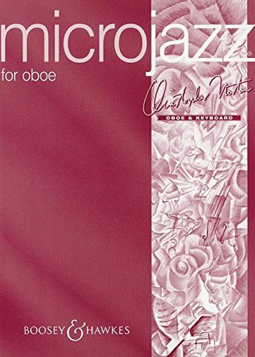Preisvergleich Produktbild Microjazz for Oboe: Oboe und Klavier.