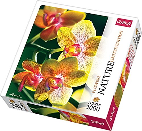 Preisvergleich Produktbild Trefl 10503 - Orchidee - Puzzle 1.000 Teile