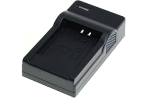 bg-akku24 Ladegerät für Canon Ixus 125 HS,132, 135, 140, 145, 147, 150, 155, 160, 165, 170, 172, 175, 180, 182, 185, 190, 240 HS, 265 HS, 275 HS, 285 HS