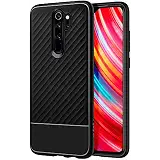 Spigen Core Armor Back Cover Case for Xiaomi Redmi Note 8 Pro - Matte Black