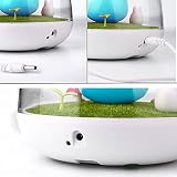 niceEshop(TM) Tragbar Creative Touch Sensor USB LED Baby Nachtlicht Kinder Lampe (Blau) - 7