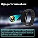 Price comparison product image BJESSENCE 1PC Sports Wearable Camera Full HD 1080P Sport Camera Ultra Mini Hidden Wristband Mini Camcorders DV Video Recorder Voice Record Support 32GB TF Card Travel Use