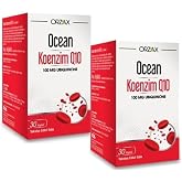 Ocean Koenzim Q10 100 Mg Ubikinon 30 Kaps&uuml;l 2'li Set