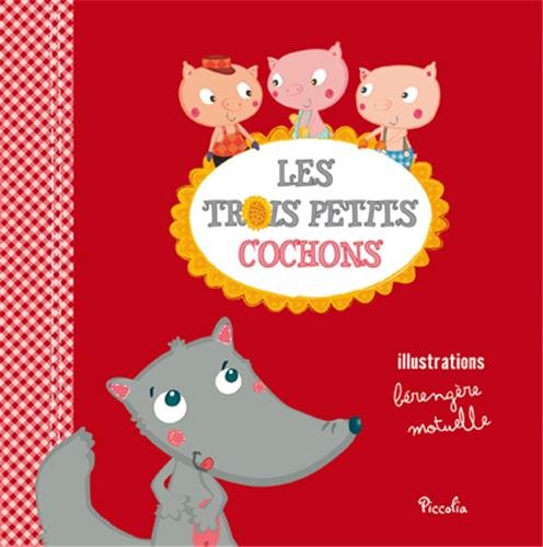 couverture de : Les trois petits cochons