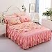 Produktbild huyiming Verwendet für doppelbett Rock frühjahr und Sommer Neue schleifbett Rock bettdecke bettdecke 180x200 cm