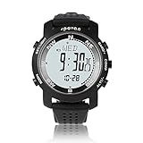 GearFan Outdoor Military Survival Gear Sport Wasserdichte Uhr für Männer Frauen Armee Paracord Camping
