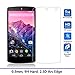 M.G.R - LG Google Nexus 5 [3D Touch Compatible - Tempered Glass] Screen Protector with [9H Hardness] [Premium Crystal Clarity] [Scratch-Resistant] RS.155.00