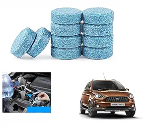 Asryd Car Wiper Detergent Effervescent Tablets Auto Windshield Cleaner Glass Tablets| Better Visibility | Safer Driving | Made in India | for Ford Endaevour (10 Tablets)