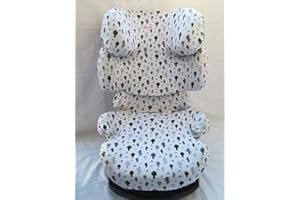 MOON-BEBE COPERCHIO PER SEGGIOLINO CYBEX GOLD PALLAS M, M-FIX, (BIANCO)